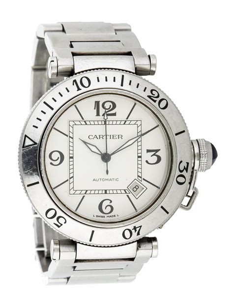 cartier pasha 2790 price|pasha de cartier watch price.